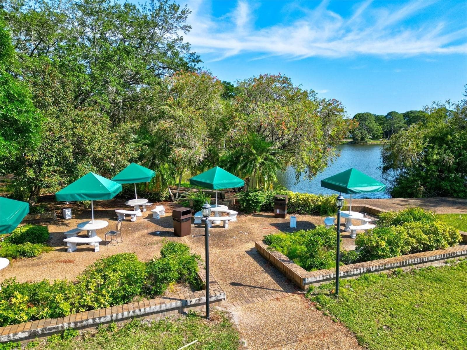 Enjoy a pastry, ice cream or a flavored coffee at the Meadows Shoppers Village nearby cafe' - 2453 CRISPIN CT #F4, SARASOTA