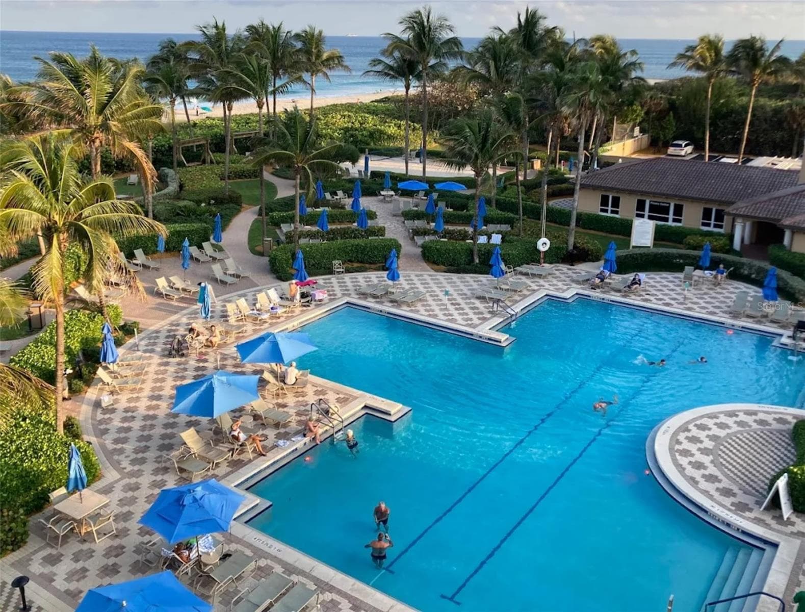 Condominium at 71 S OCEAN AVE #8708, PALM BEACH SHORES, photo 10 of 18