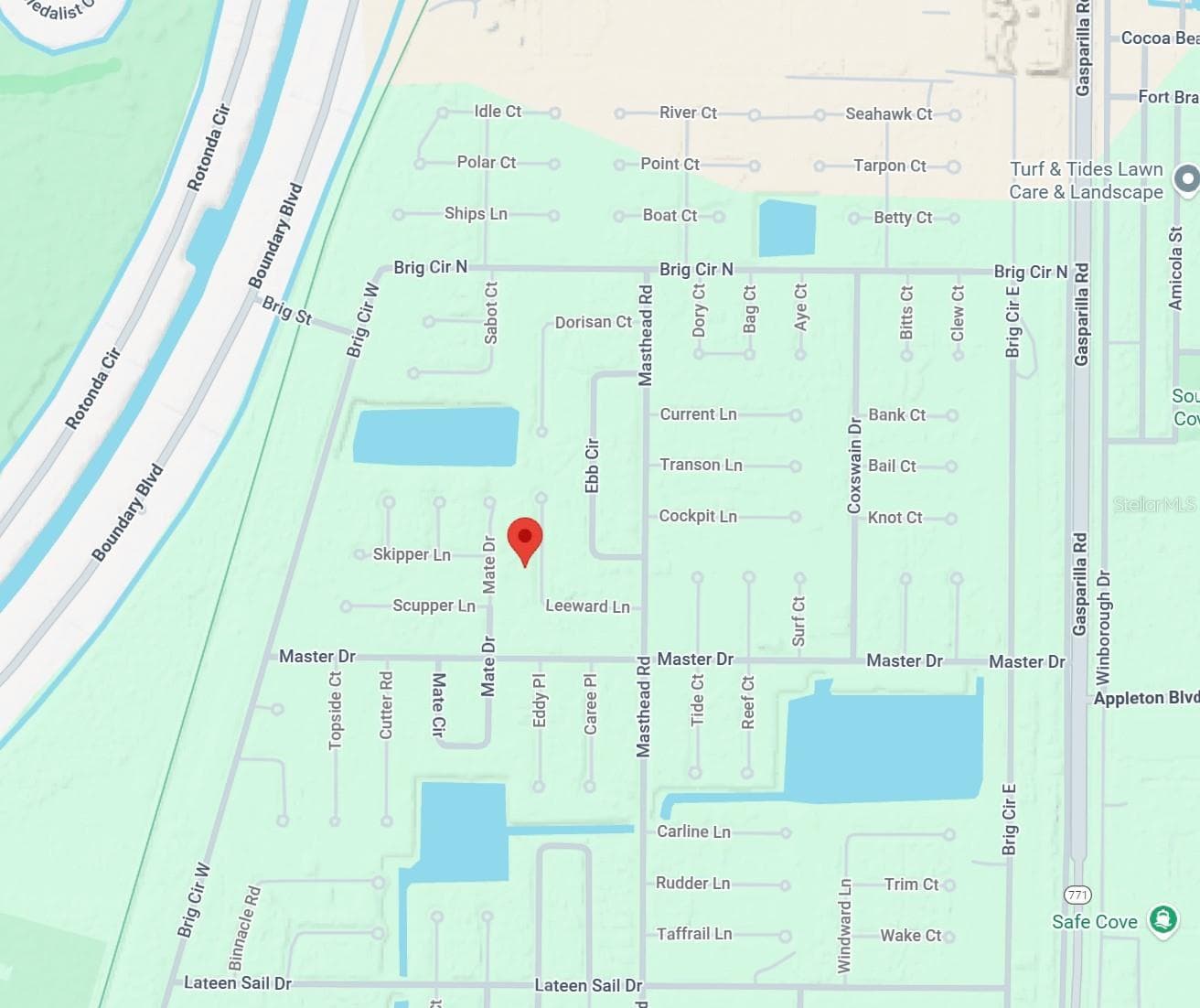 22 LEEWARD LN