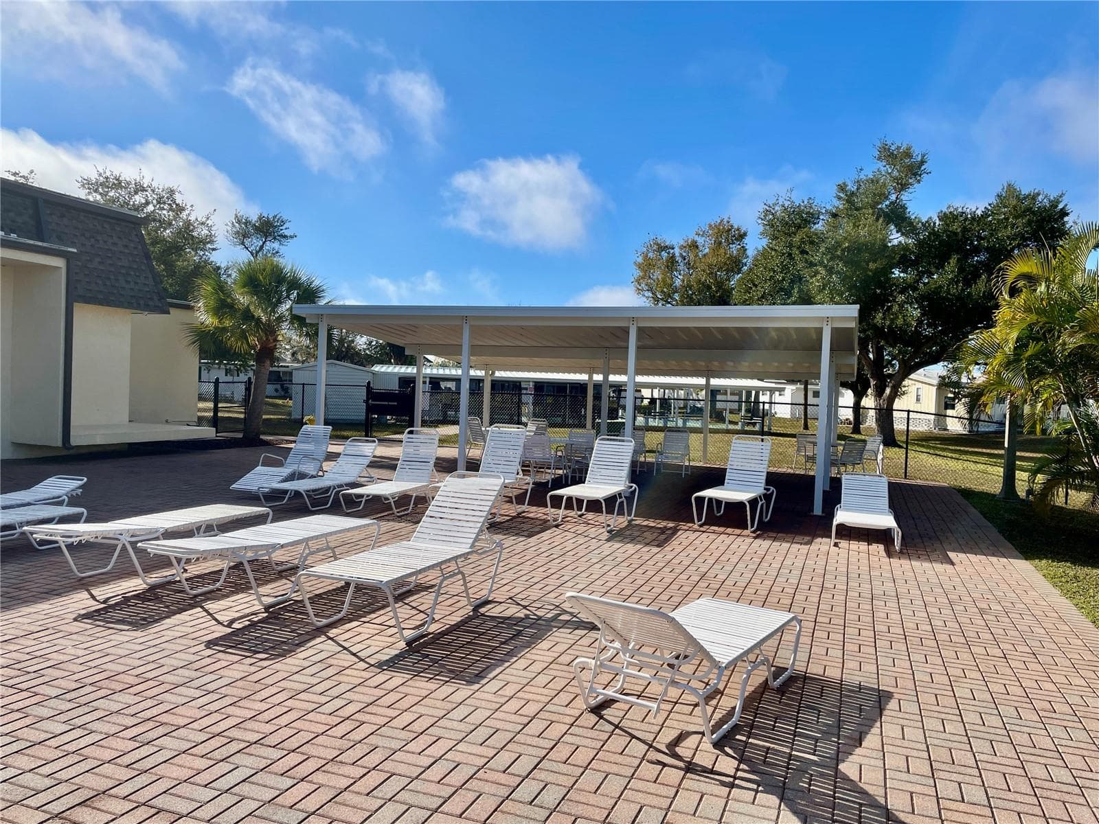 Pool Deck - 6452 FLEETWOOD CT, NORTH PORT