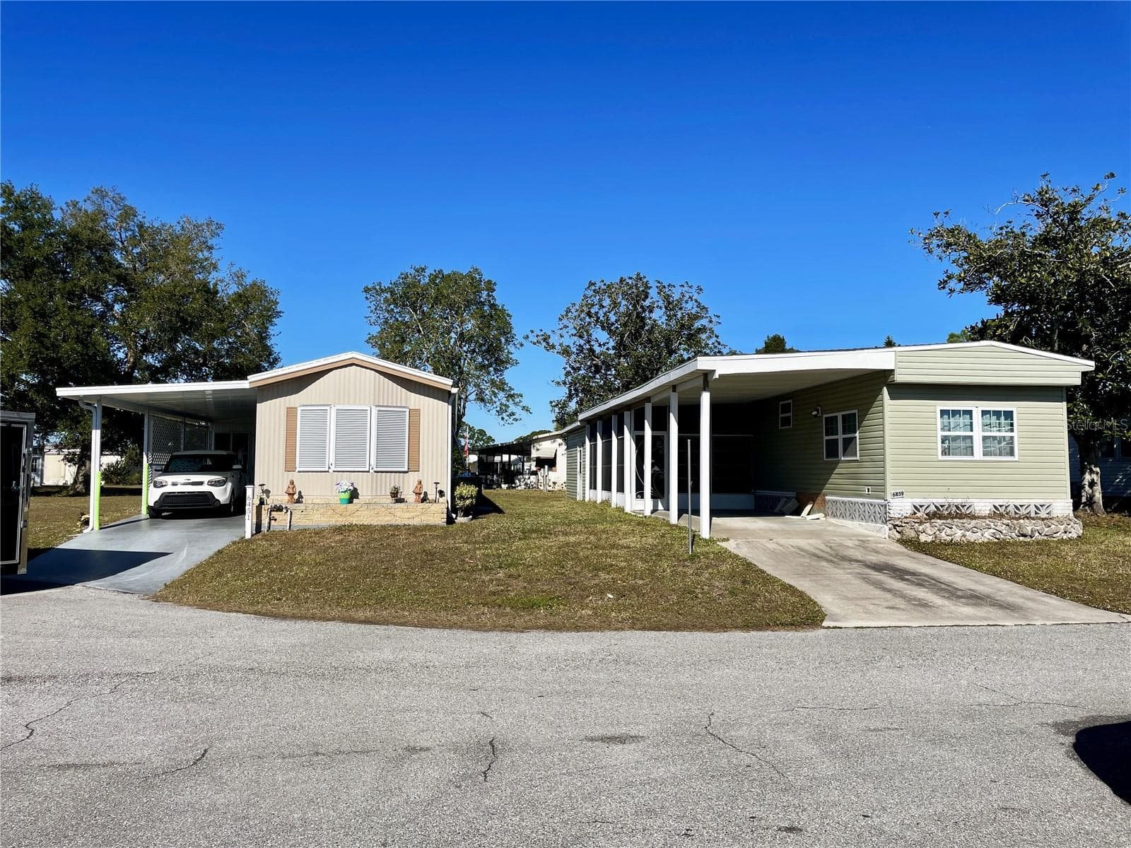 View across the street - 6452 FLEETWOOD CT, NORTH PORT