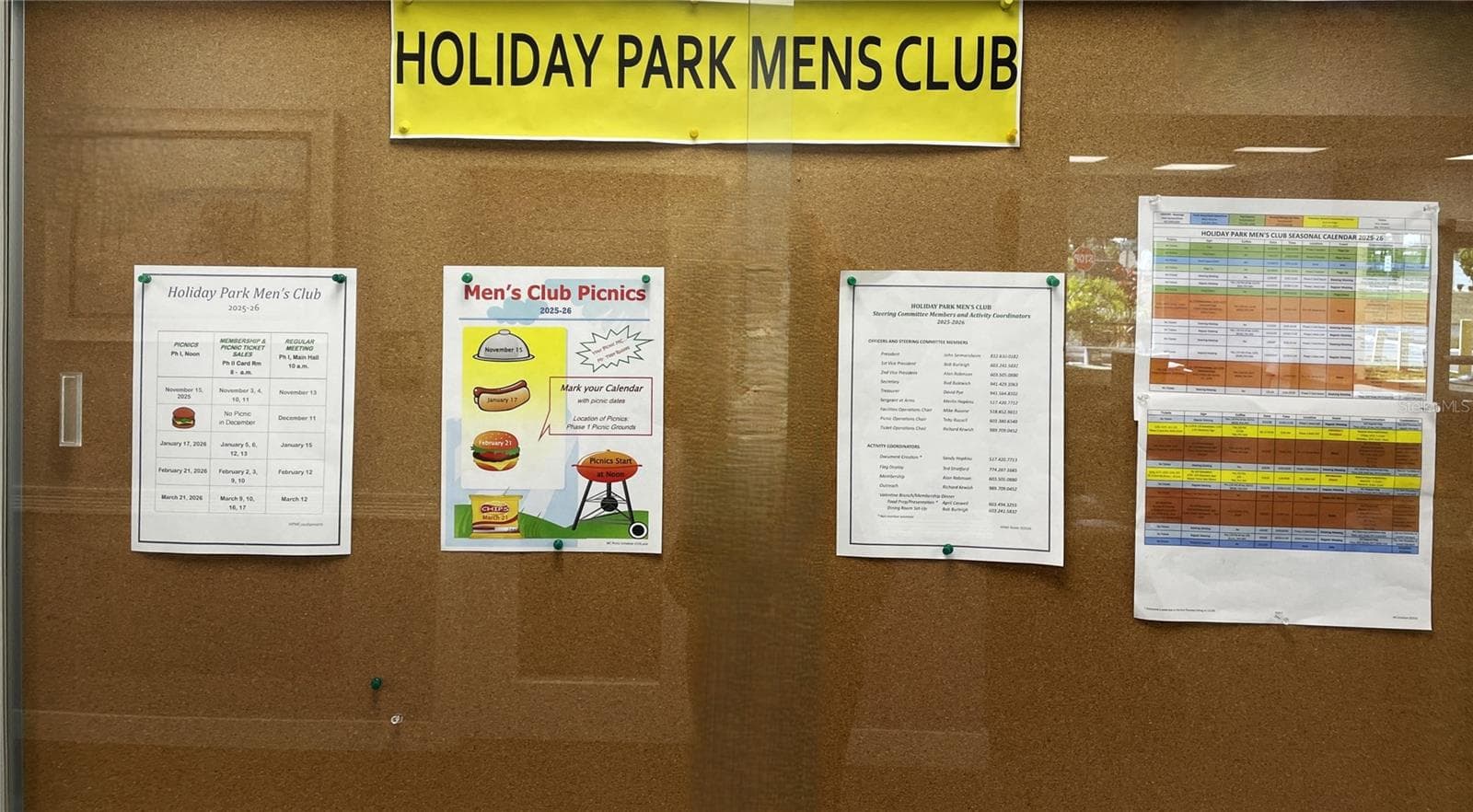 Men's Club Activities - 6452 FLEETWOOD CT, NORTH PORT