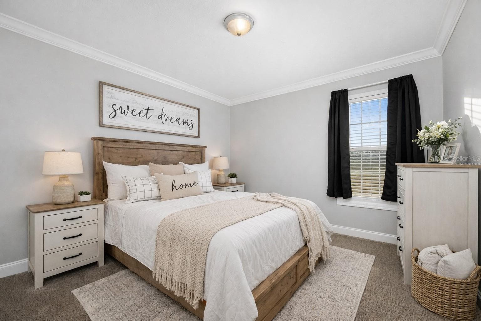 Virtually staged- Bedroom #3 - 3789 NW 202ND ST, NEWBERRY