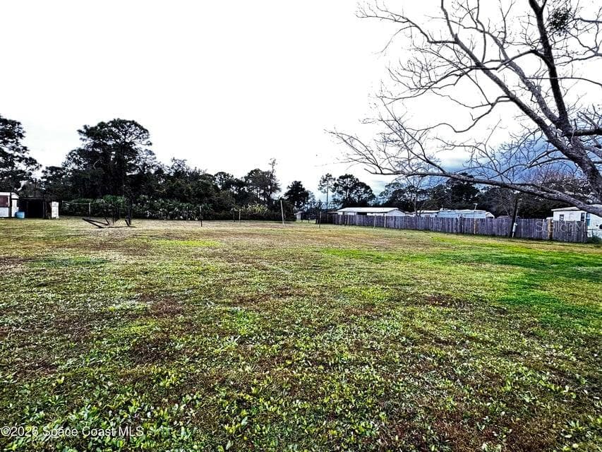 Back end of 1.2 Acre - 4175 HESS AVE, COCOA