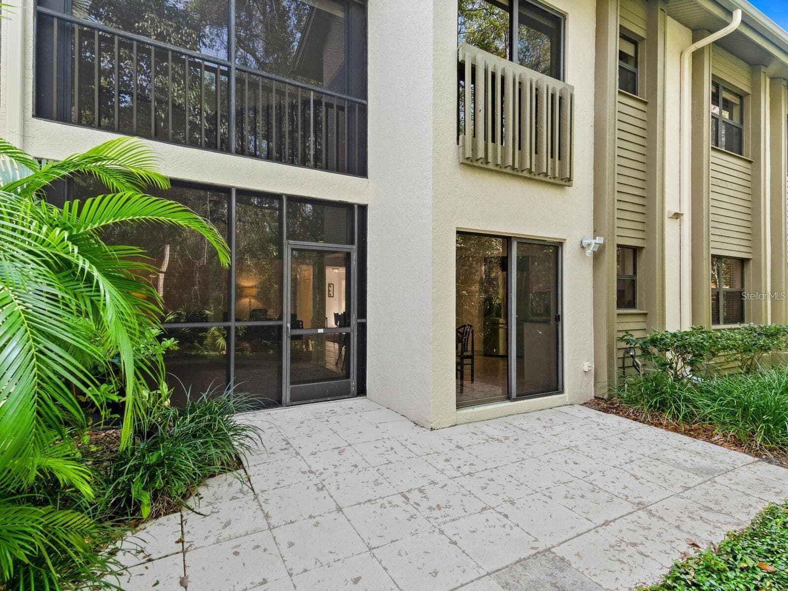 Exterior Patio - 1678 STARLING DR #102, SARASOTA
