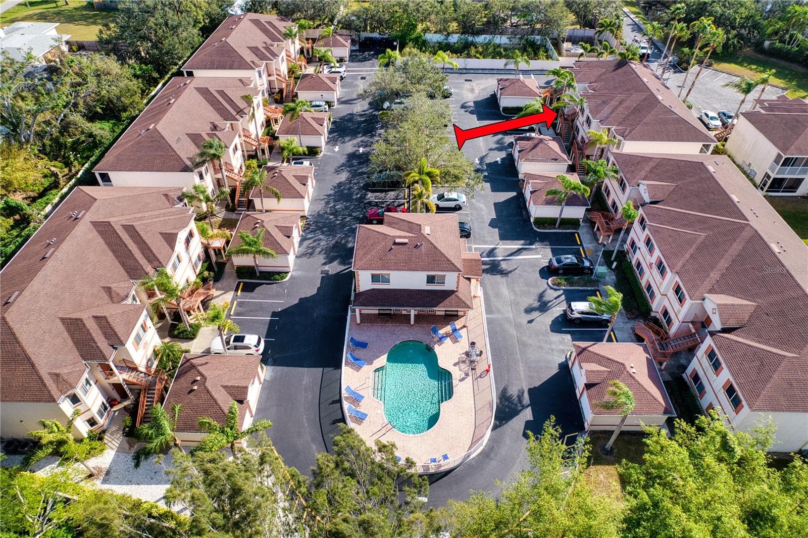 Condominium at 3980 MEDITERRANEA CIR #522, SARASOTA, photo 36 of 44