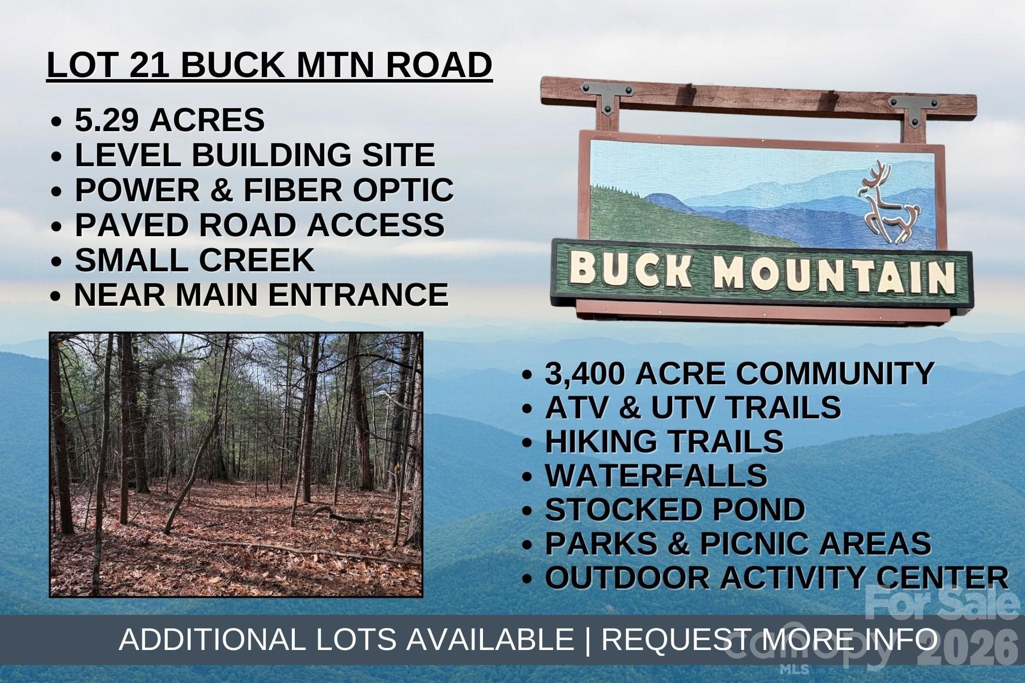 TBD Buck Mountain Road