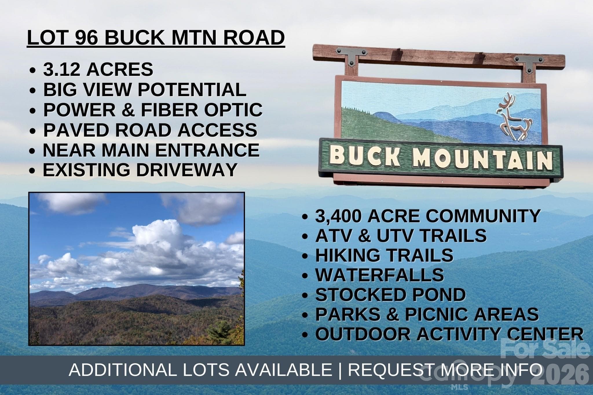 TBD Buck Mountain Road