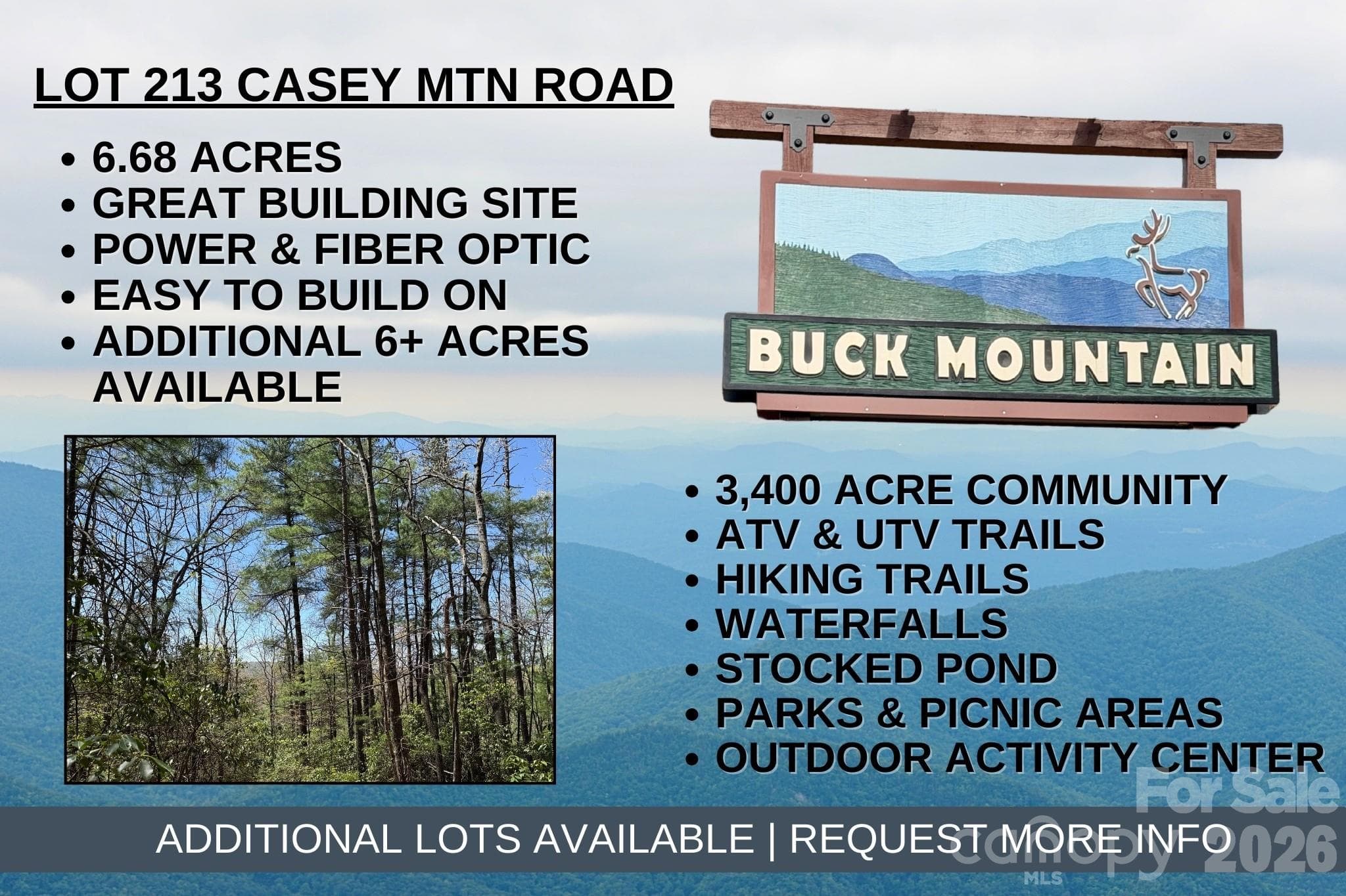 TBD Casey Mountain Road