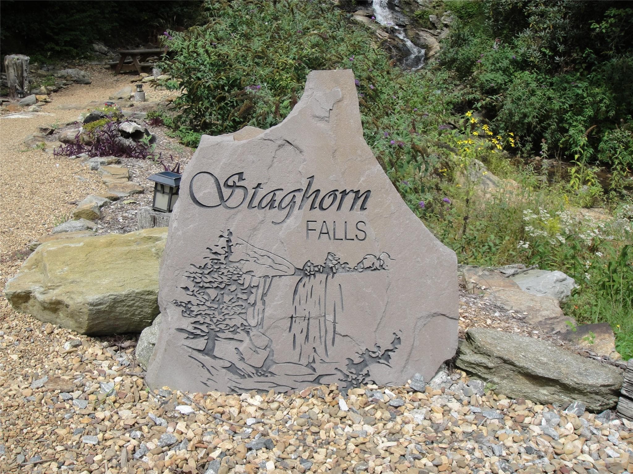 Staghorn Falls - TBD Wolf Pen Road, Purlear
