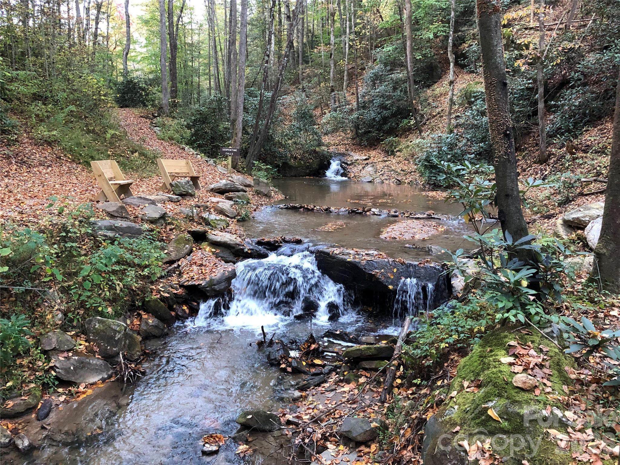 The Oasis at Tranquility Falls - TBD Wolf Pen Road, Purlear