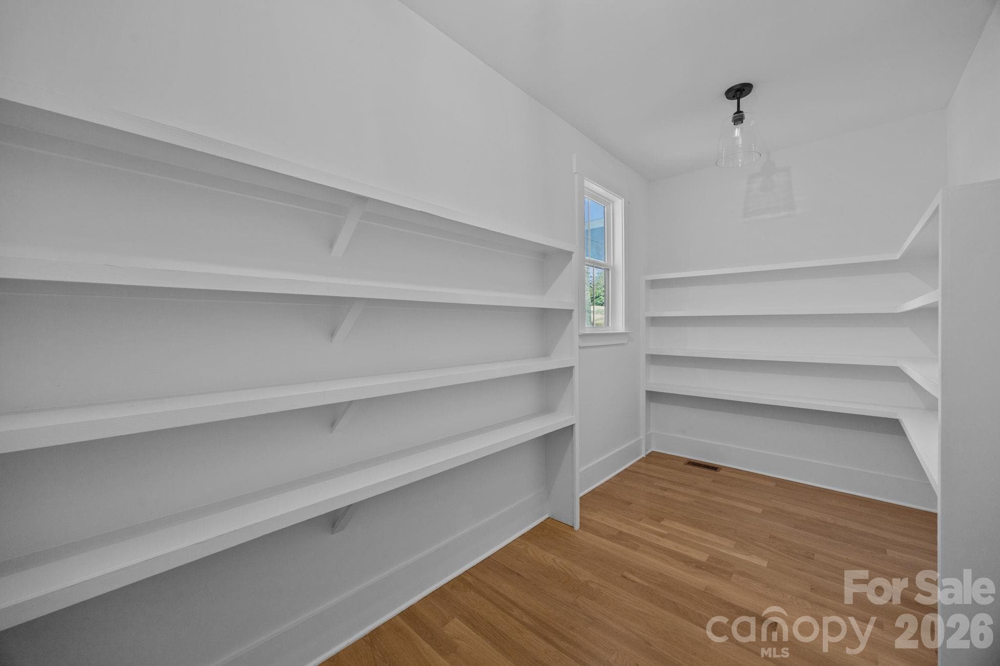 Oversized walk-in pantrywater-line and electricity in pantry - 5020 Slanting Bridge Road, Sherrills Ford