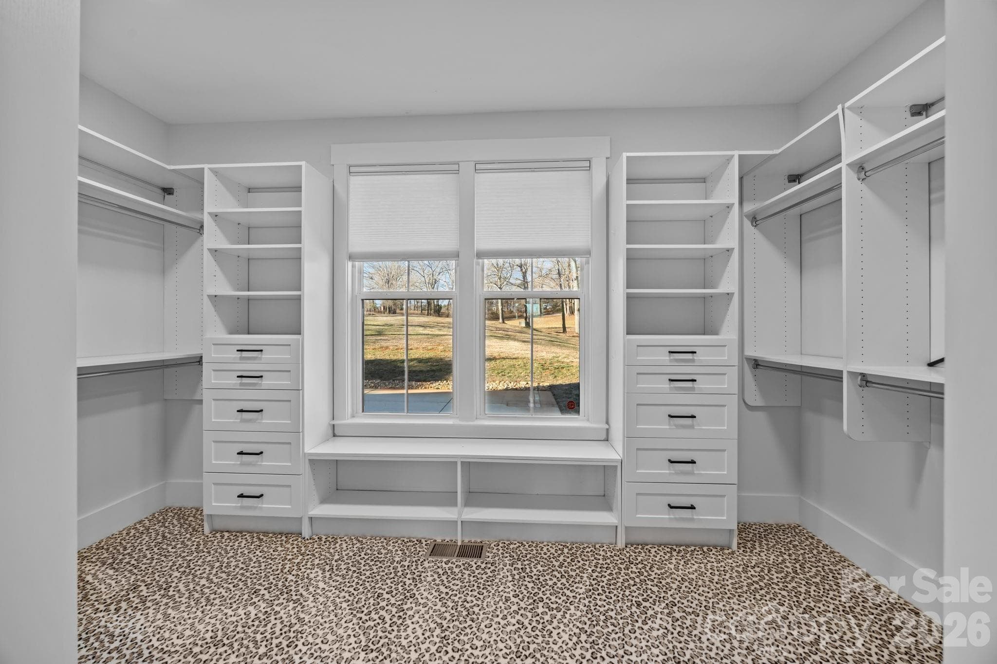 Dreamy Custom oversized walk-in closet- Primary BR - 5020 Slanting Bridge Road, Sherrills Ford