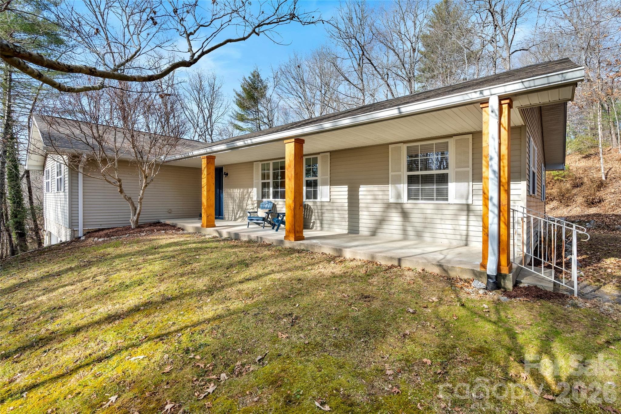 Updated main level living - Brevard