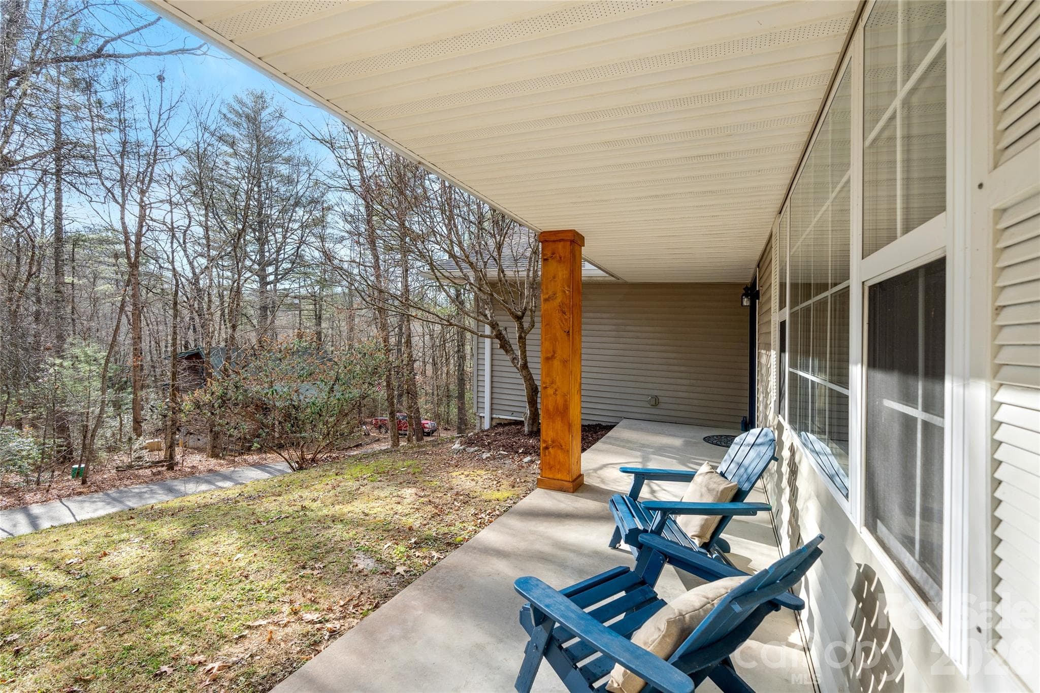 Good size private lot - Brevard
