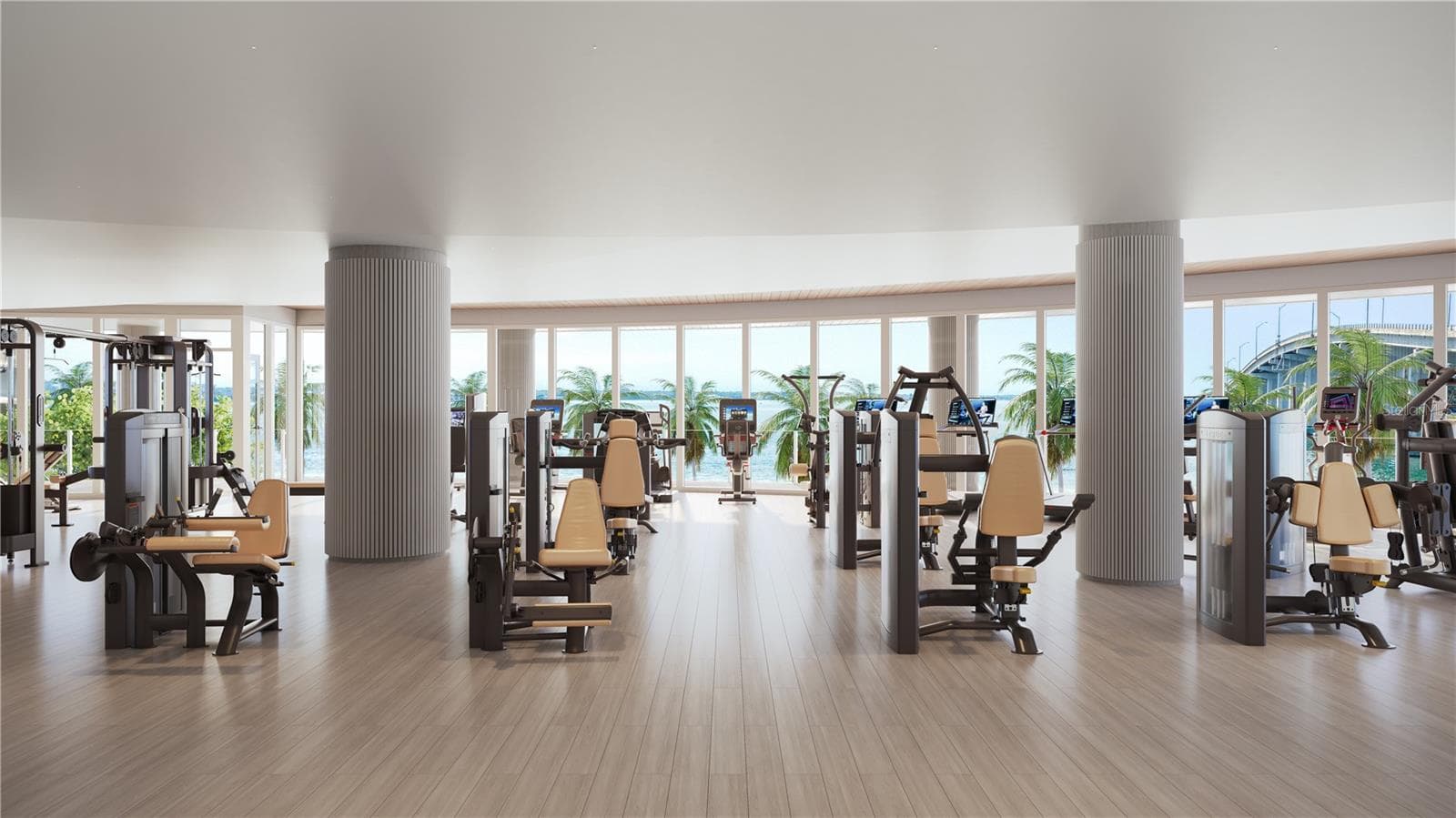 Gym - To Be Built - 805 S GULFVIEW BLVD #401B, CLEARWATER BEACH