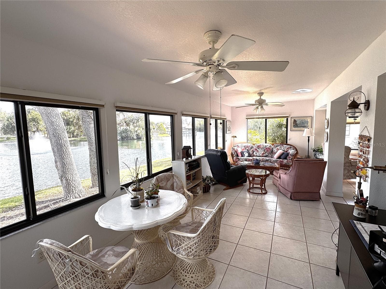 Impact Windows in the Florida Room - 229 LAUREL HOLLOW DR #83, NOKOMIS