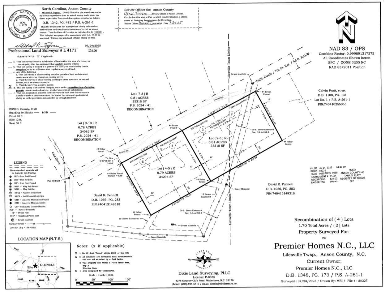 Single Family Residence at 155 Faith Circle, Lilesville, photo 21 of 21