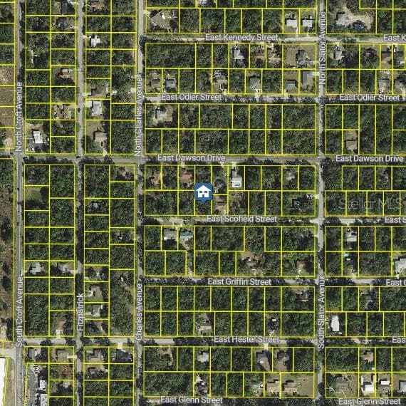 Land at 3061 E SCOFIELD ST, INVERNESS, photo 2 of 4