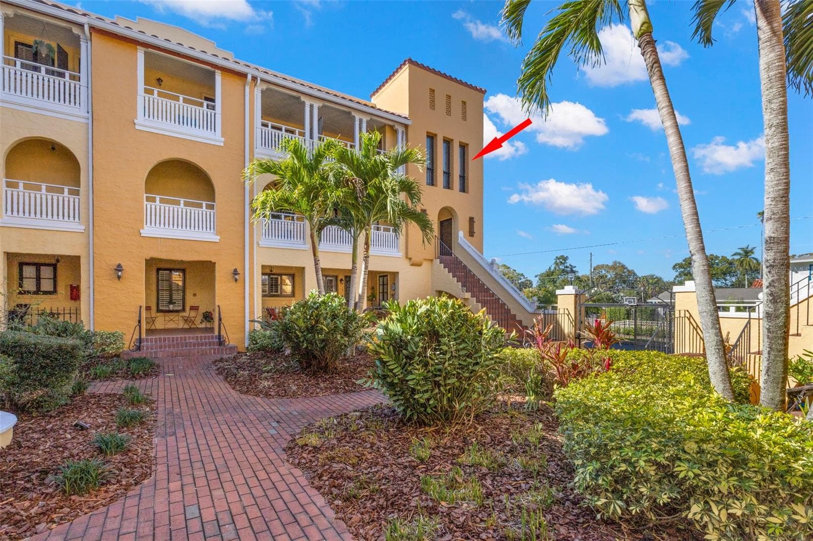 Condominium at 210 22ND AVE NE #15, ST PETERSBURG, photo 27 of 35