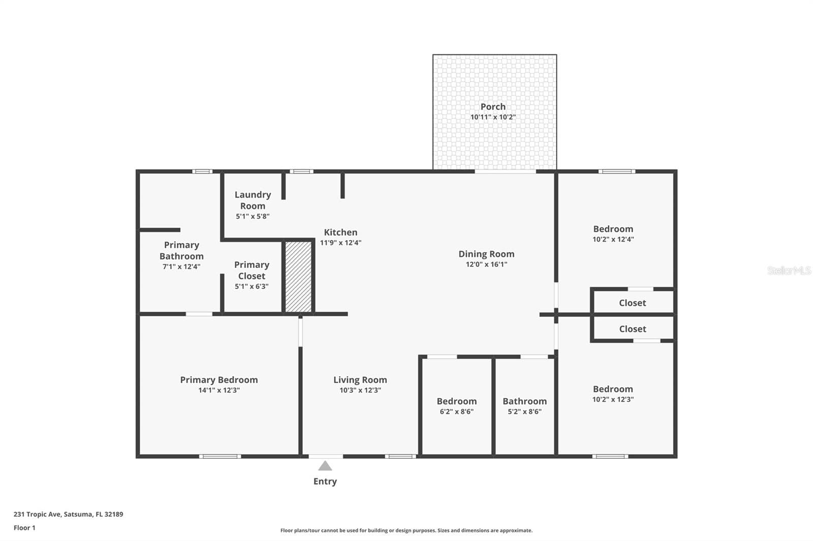 Manufactured Home at 231 TROPIC AVE, SATSUMA, photo 28 of 28