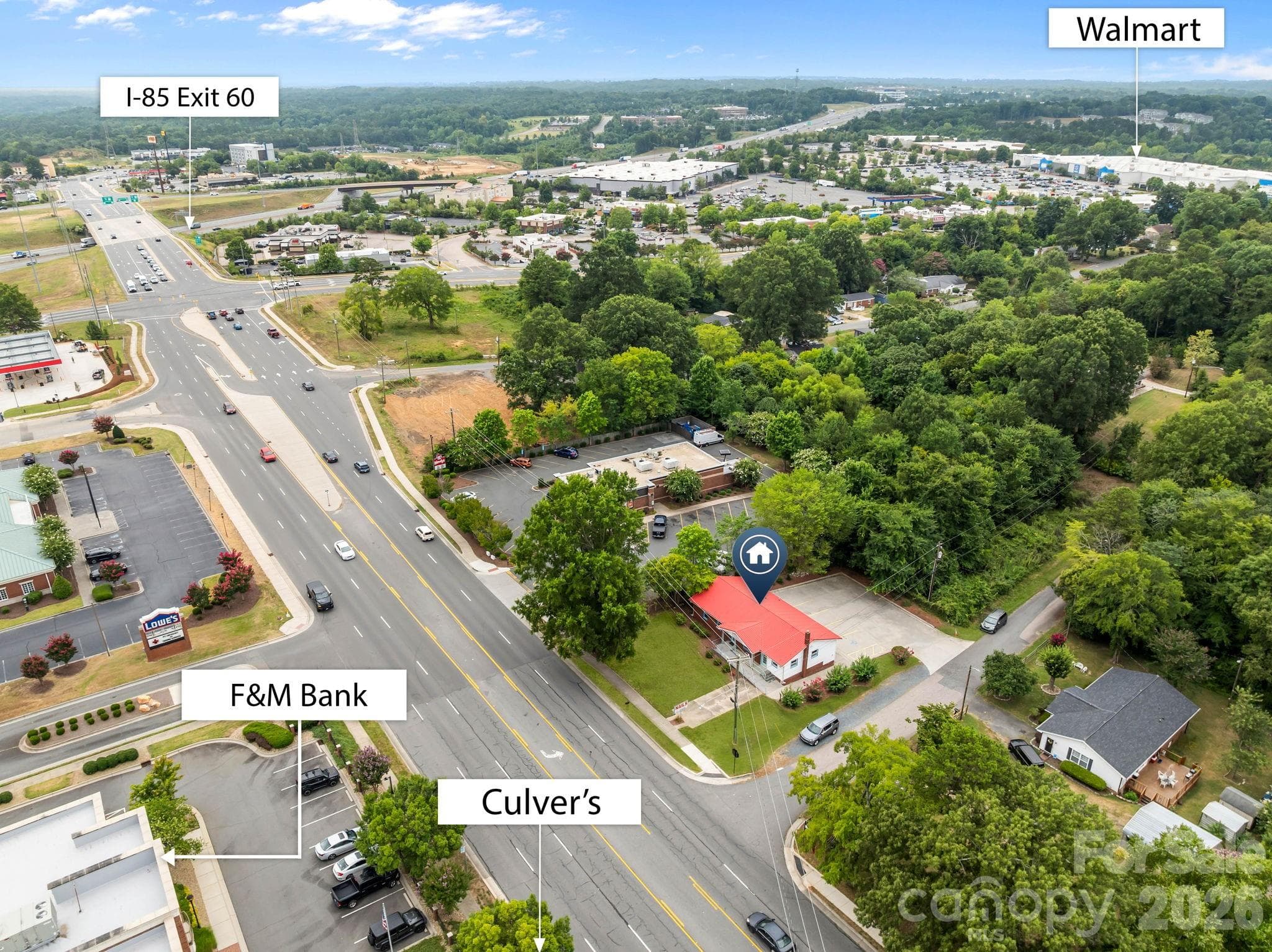 Near Exit 60 I-85 - Kannapolis