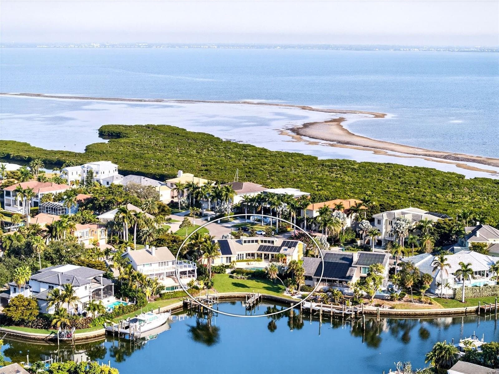 Single Family Residence at 1571 HARBOR CAY LN, LONGBOAT KEY, photo 6 of 93