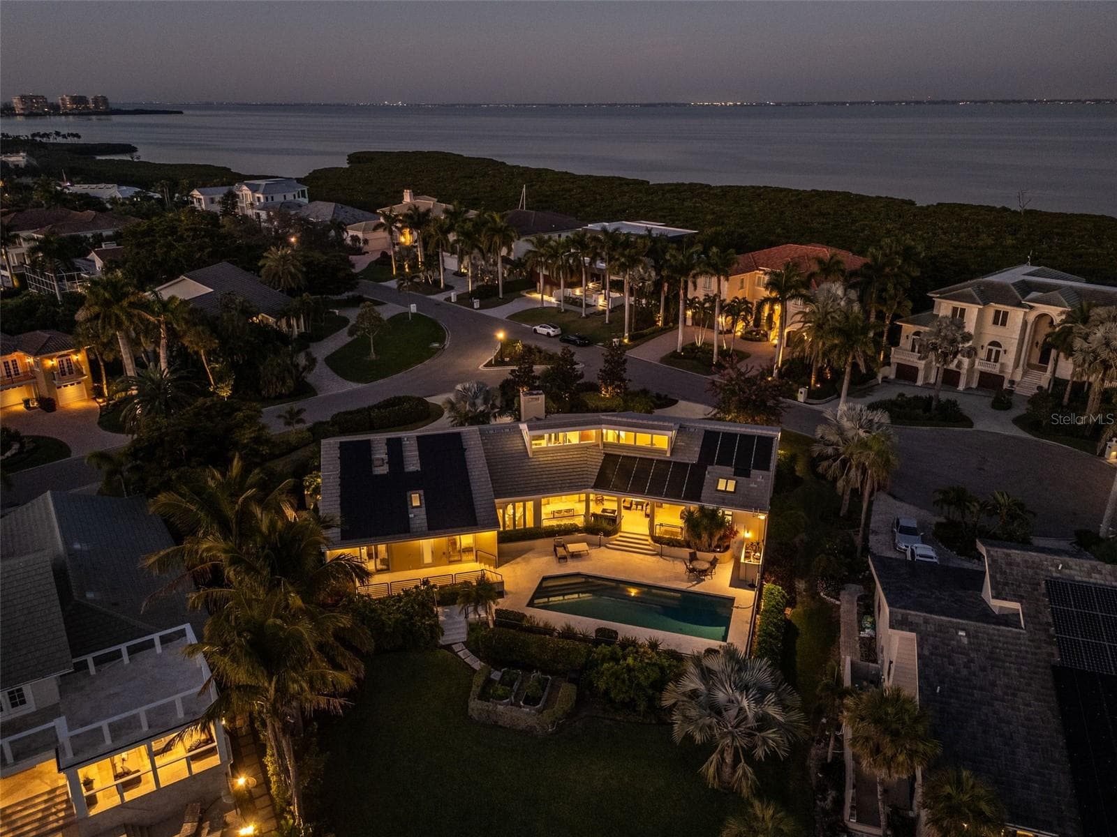 Single Family Residence at 1571 HARBOR CAY LN, LONGBOAT KEY, photo 70 of 93