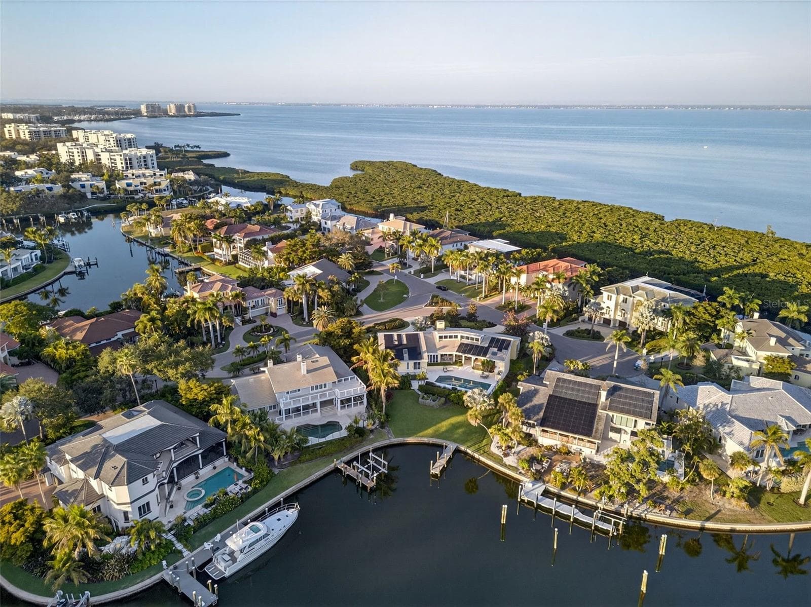Single Family Residence at 1571 HARBOR CAY LN, LONGBOAT KEY, photo 82 of 93
