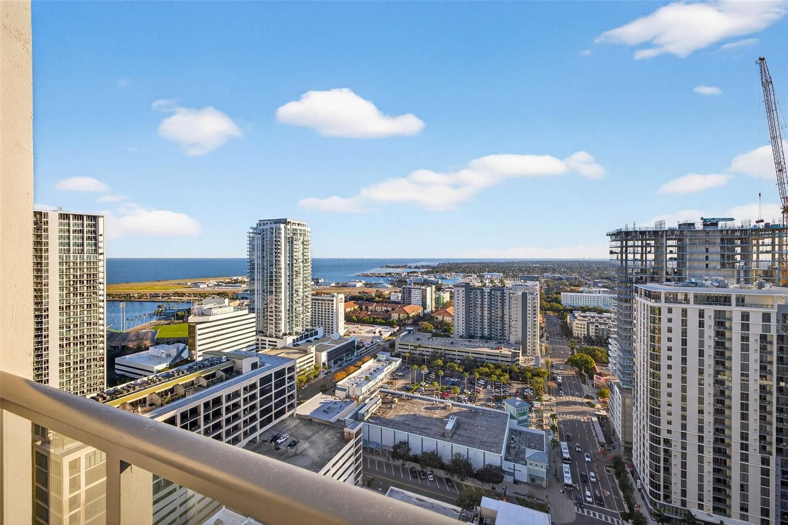 Southern Exposure/Primary Bedroom Balcony - 275 1ST AVE S #2706, ST PETERSBURG