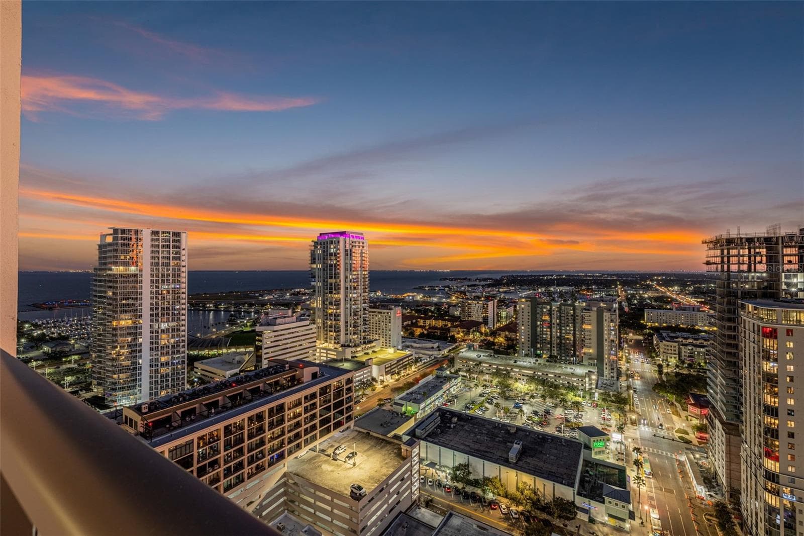 Southern Exposure Sunset - 275 1ST AVE S #2706, ST PETERSBURG