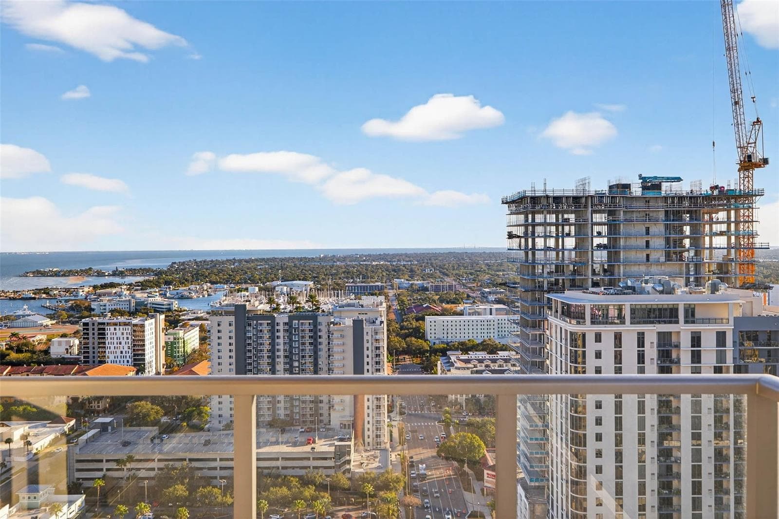 Southern Exposure/Primary Bedroom Balcony - 275 1ST AVE S #2706, ST PETERSBURG