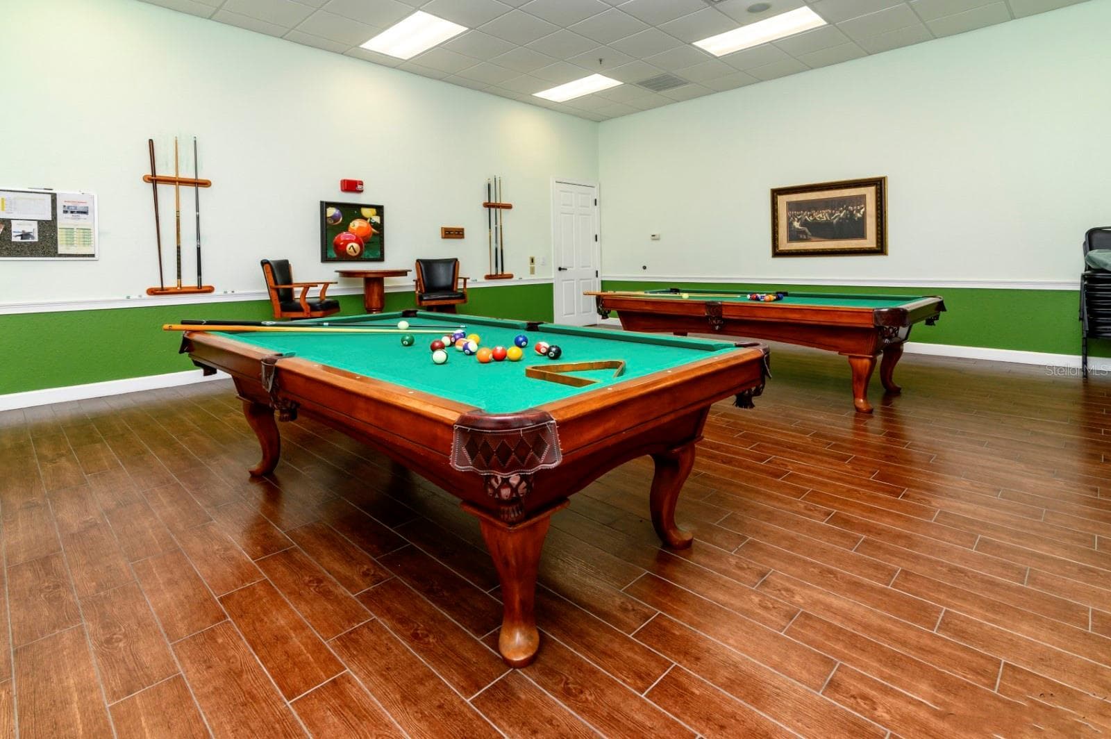 The Health and Fitness Center's billiards room. - 4360 ASHTON CLUB DR, LAKE WALES