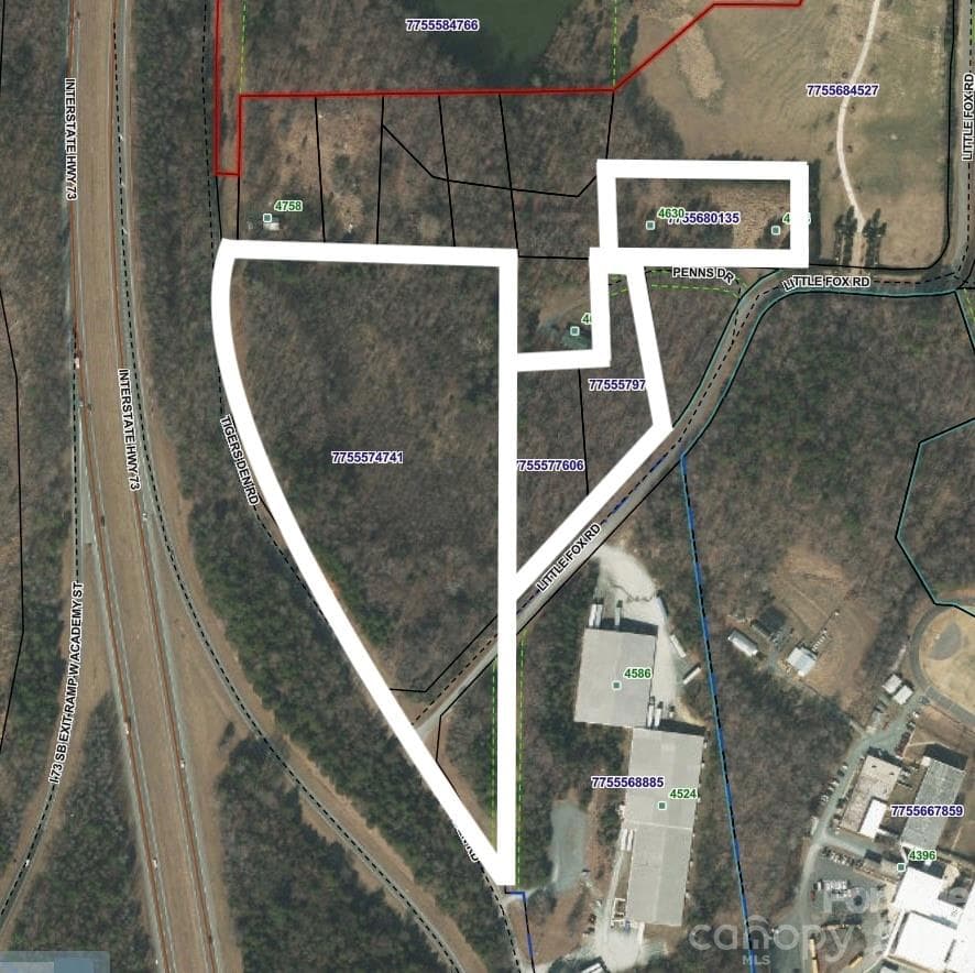 Lot at 00 Little Fox Road, Randleman, photo 5 of 5