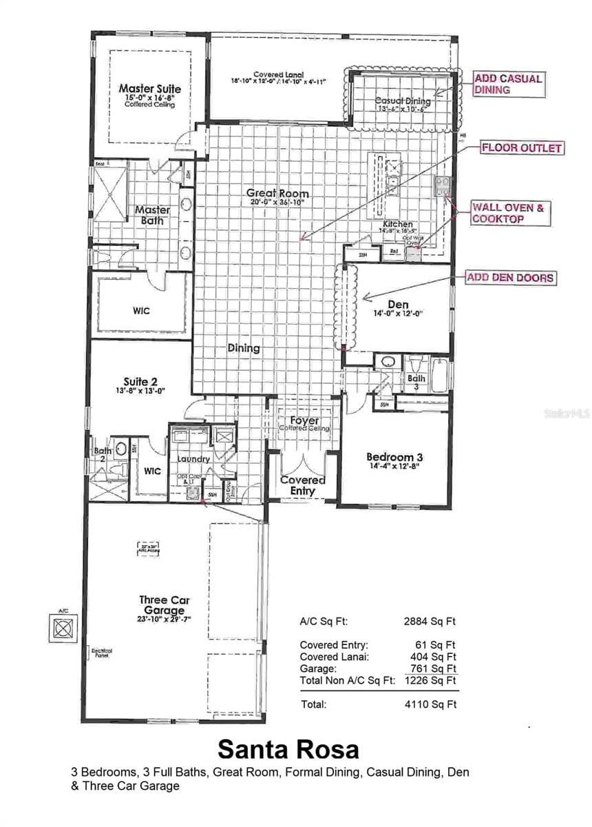Santa Rosa by Kolter - 4952 SURFSIDE CIR, BRADENTON