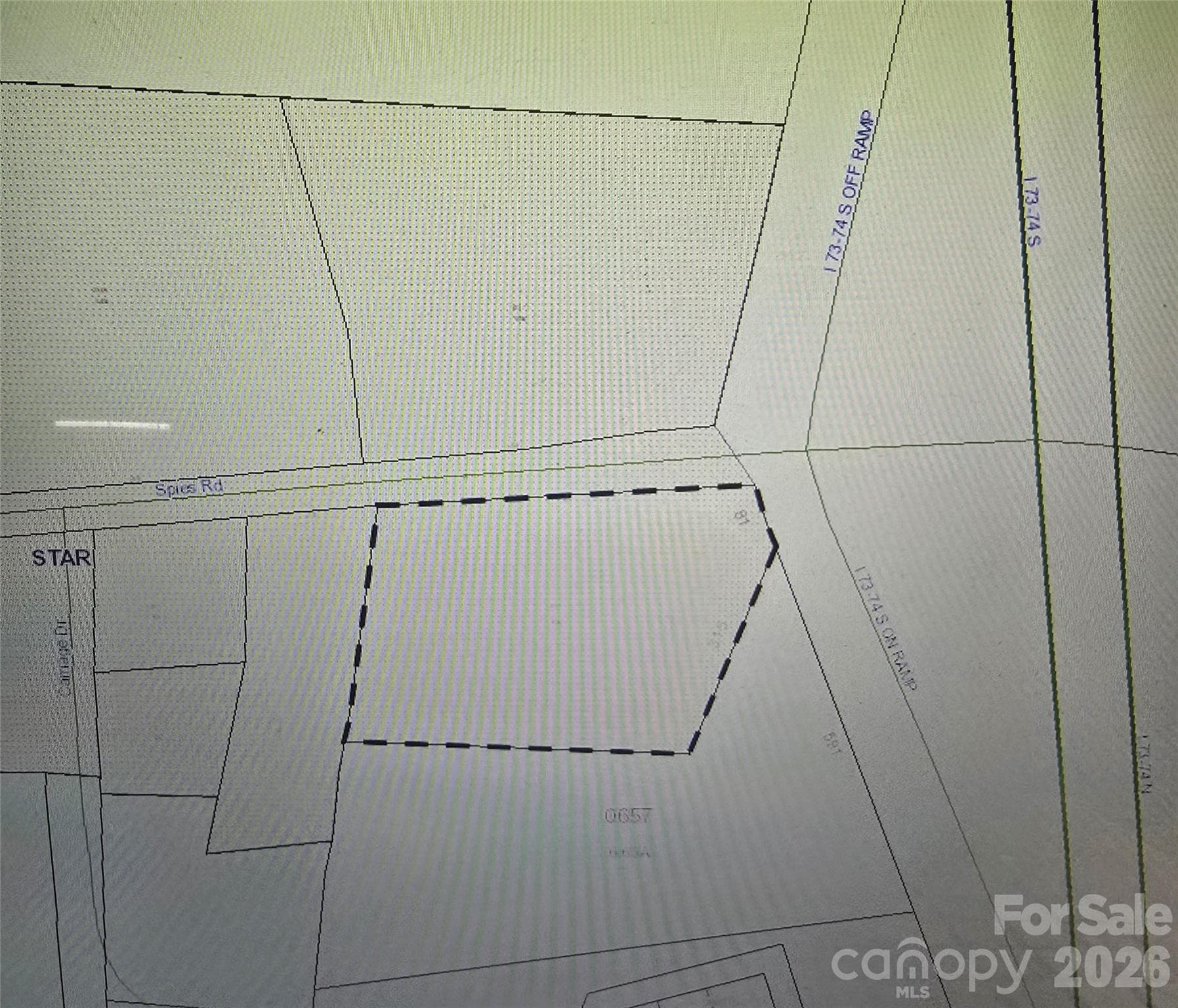 Acreage at 0 Spies Road, Star, photo 6 of 6