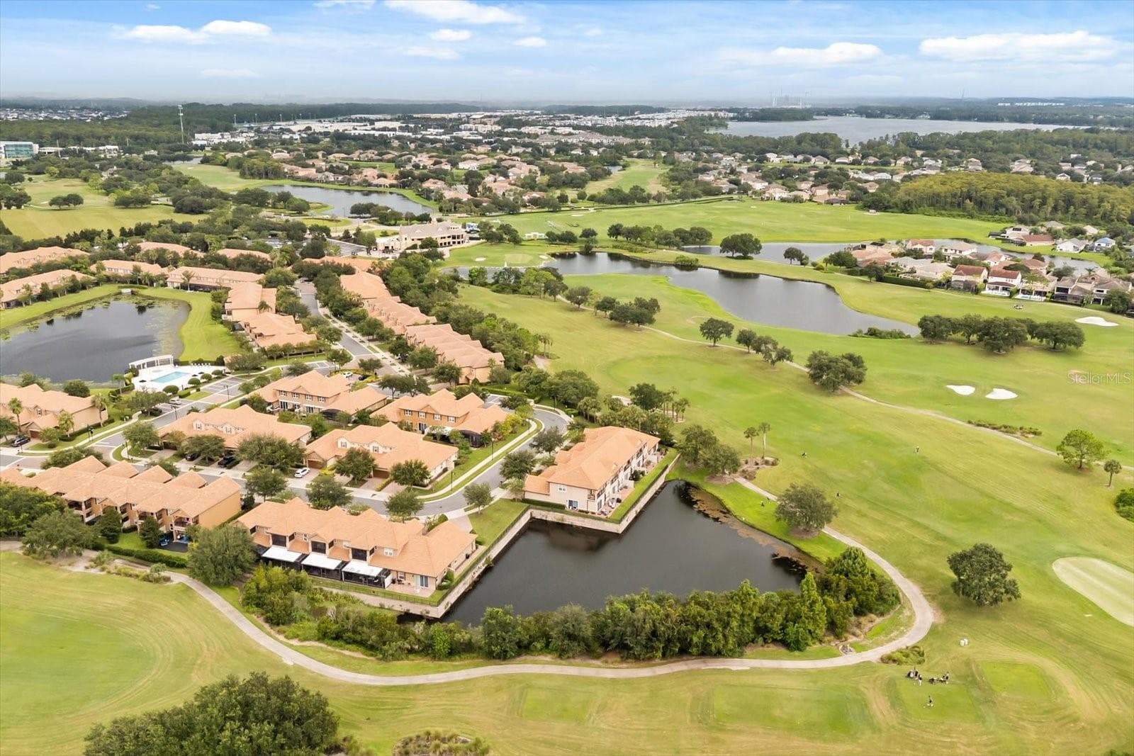 Golf view - 10613 BELFRY CIR, ORLANDO