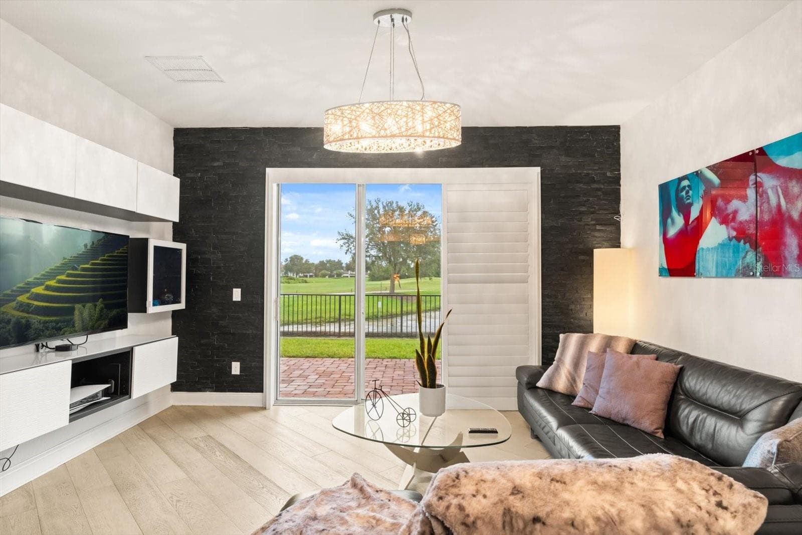 Living room - 10613 BELFRY CIR, ORLANDO