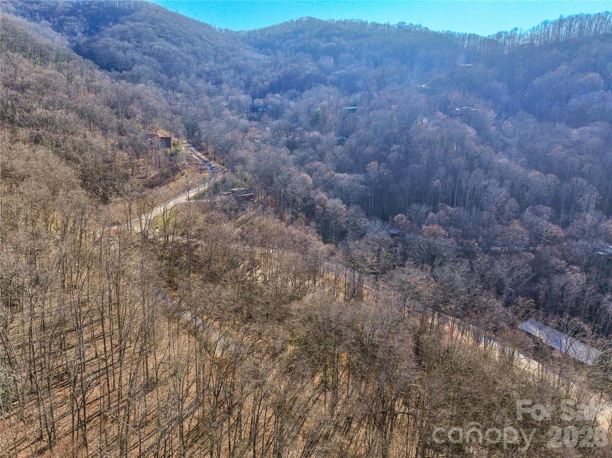 Low-density design preserves nature, fostering a harmonious, natural living environment - 1248 Arborcrest Way, Swannanoa