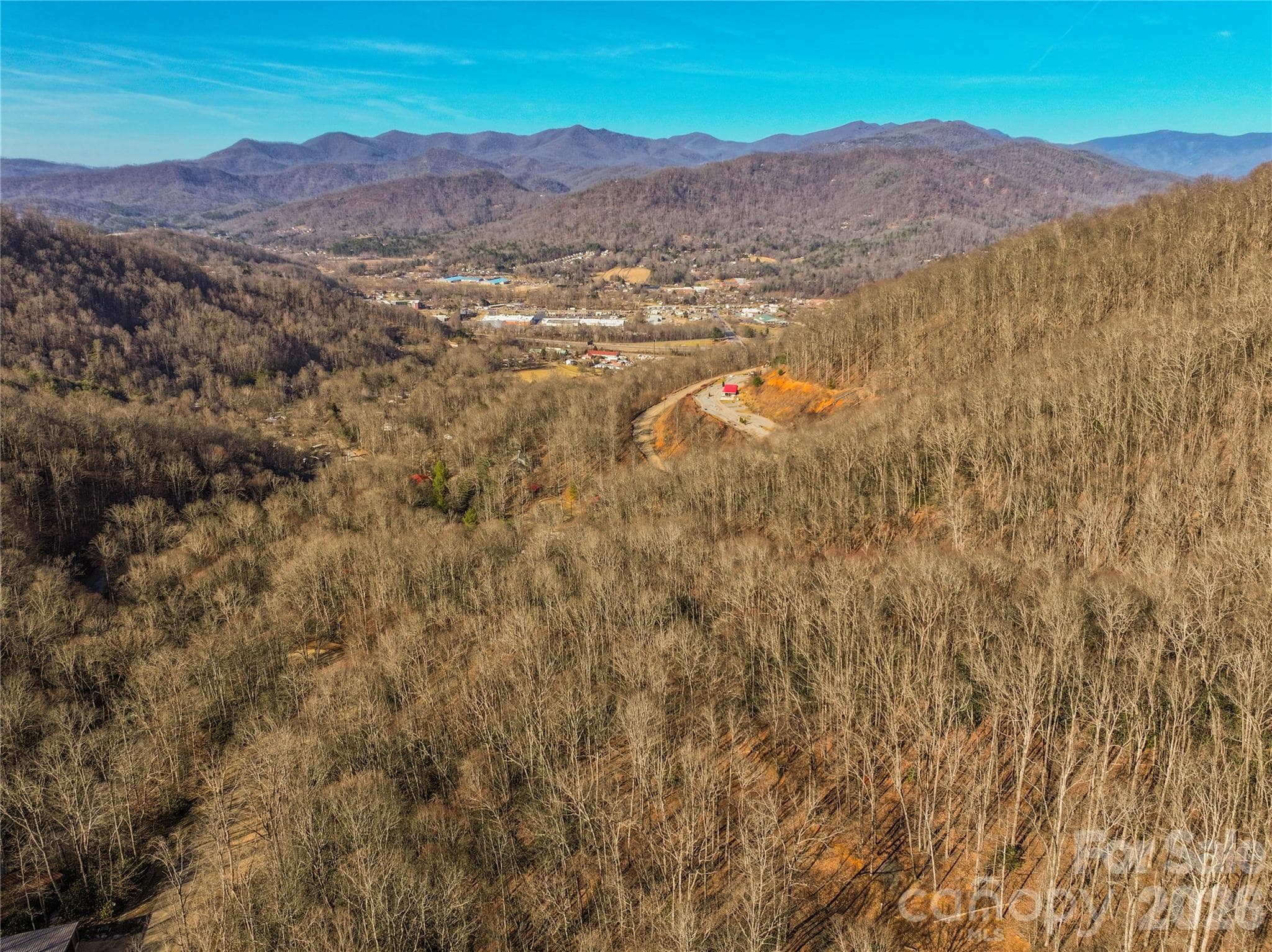 Swannanoa Valley - View from drone - 1248 Arborcrest Way, Swannanoa
