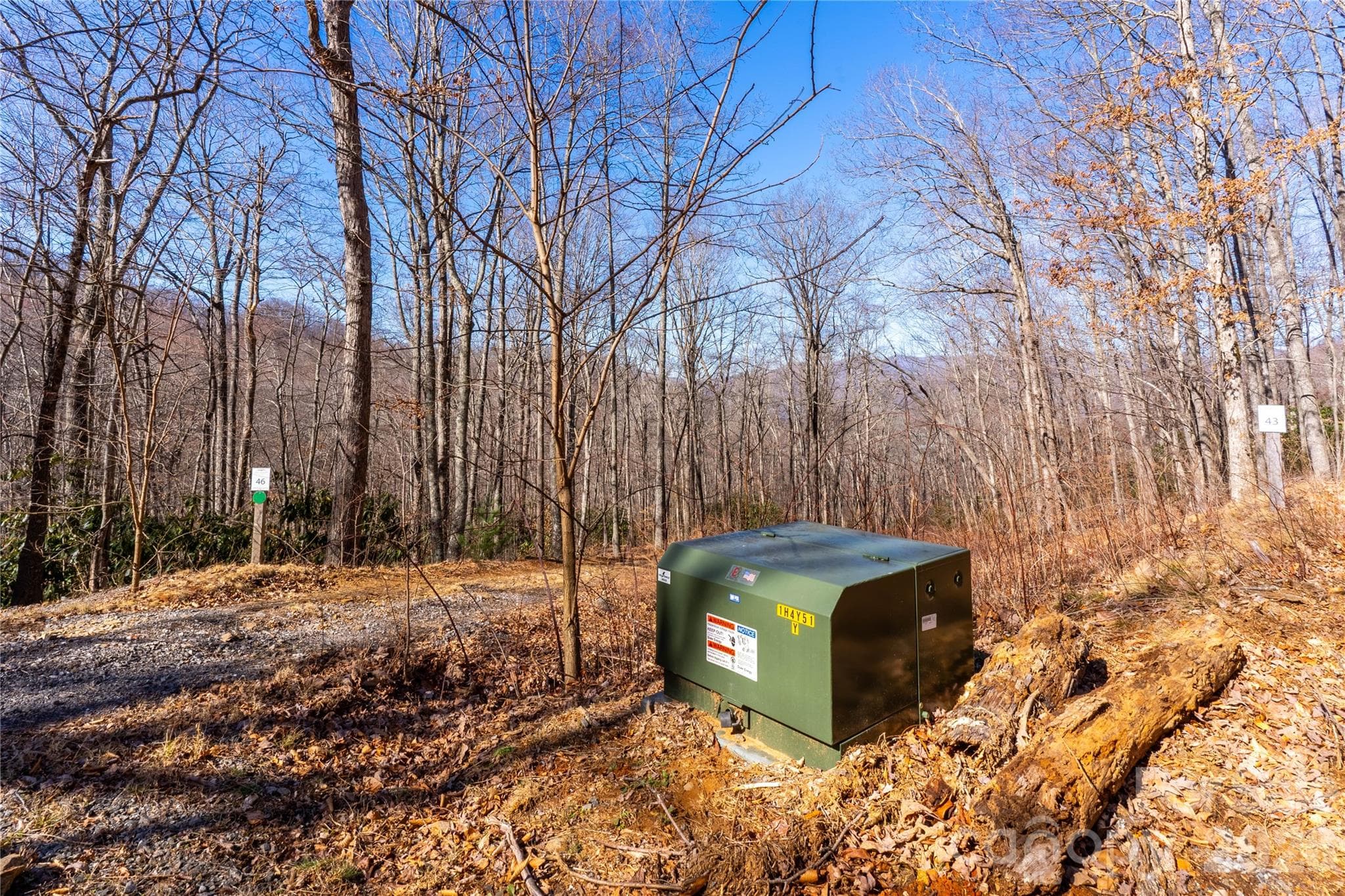 Electricity at lot #46 - 1248 Arborcrest Way, Swannanoa