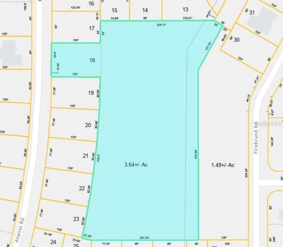 Land at ANANAS RD, NORTH PORT, photo 6 of 7