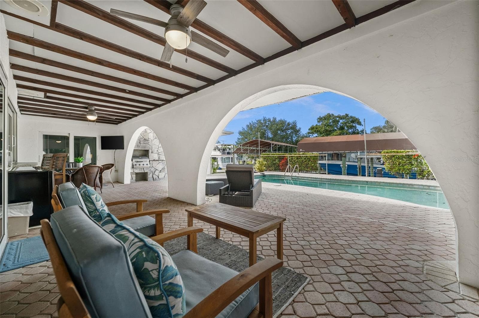 Single Family Residence at 2129 W TOBAGO CIR, FORT MYERS, photo 28 of 68