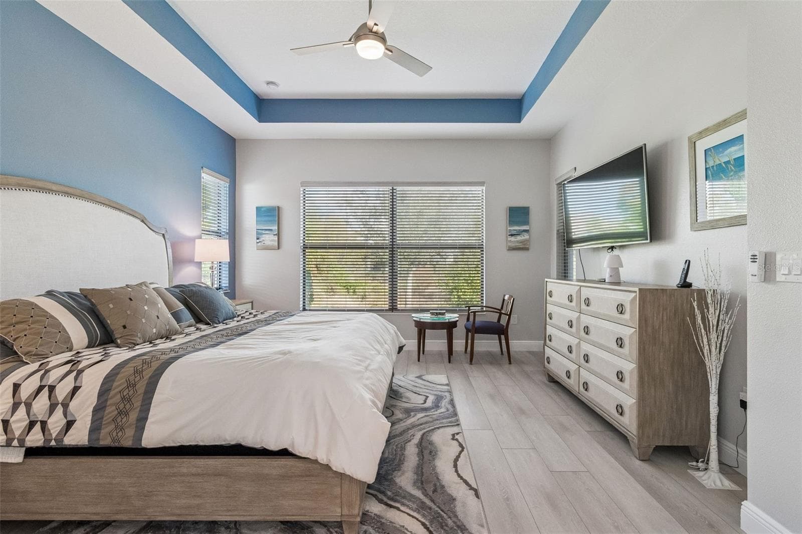 Primary Bedroom - 4952 SURFSIDE CIR, BRADENTON