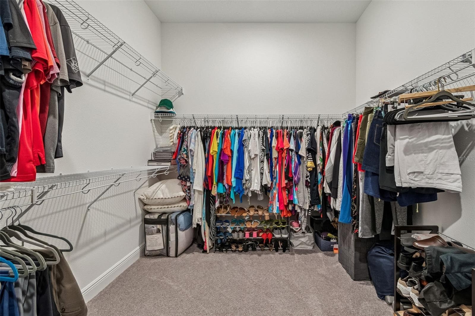 Primary Bedroom Closet - 4952 SURFSIDE CIR, BRADENTON