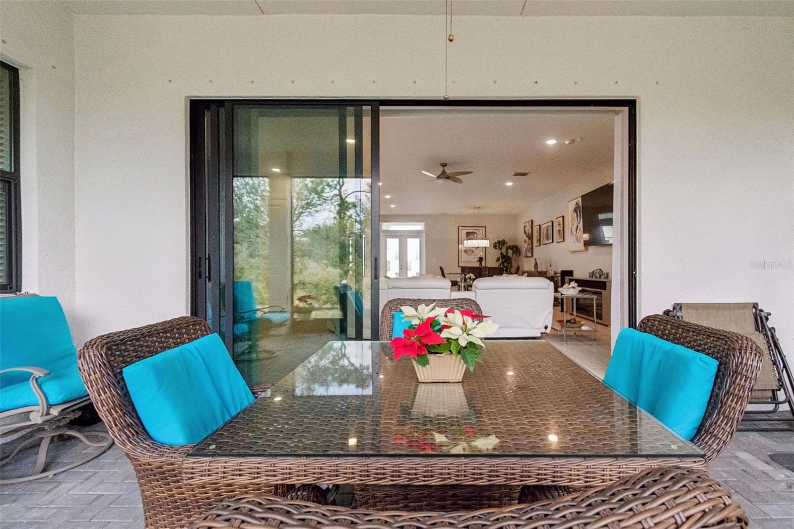 Covered lanai - 4952 SURFSIDE CIR, BRADENTON