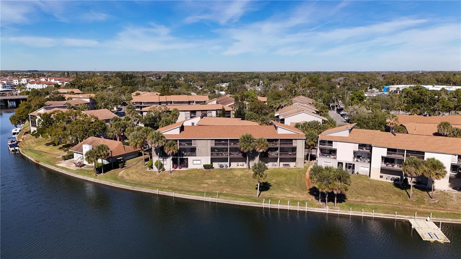 Ariel View of Bay - 6315 NEWTOWN CIR #15B3, TAMPA