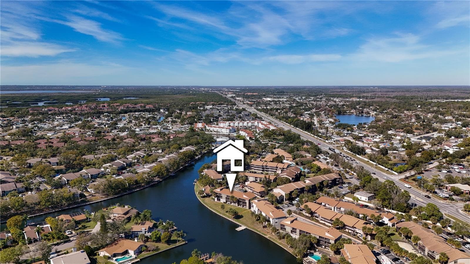 Ariel View - 6315 NEWTOWN CIR #15B3, TAMPA