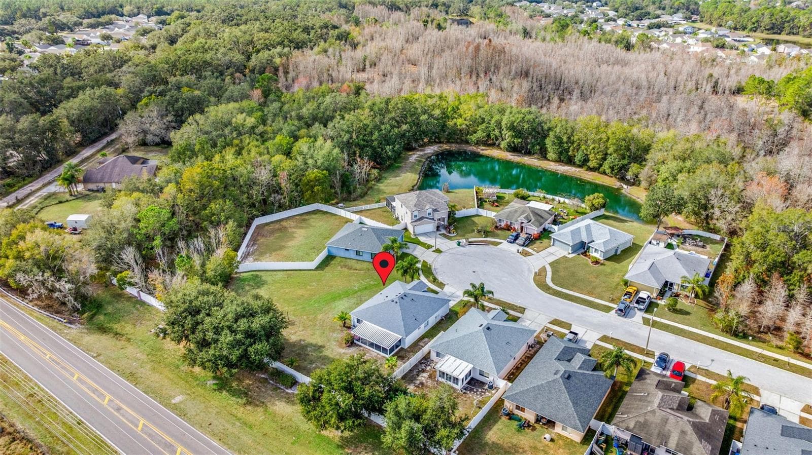 Single Family Residence at 6114 SCHOOL HOUSE CT, WESLEY CHAPEL, photo 33 of 37