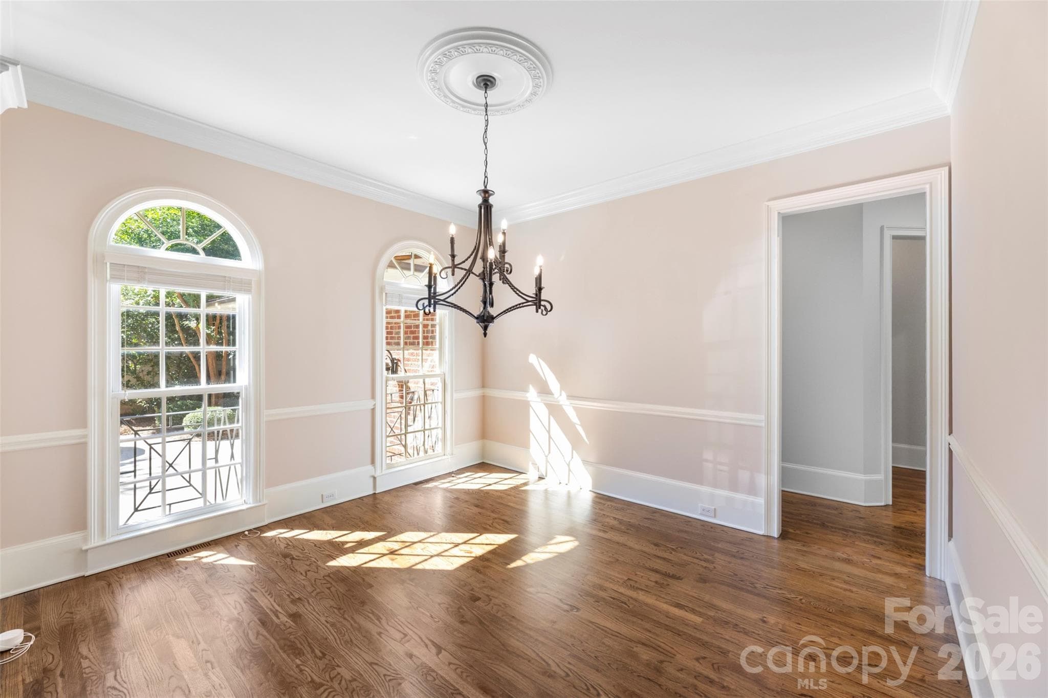 Formal dining room - Charlotte